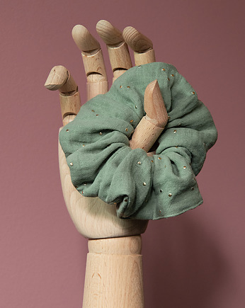 Scrunchie szałwiowy shake, MowiedoCiebie
