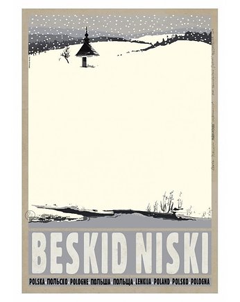 Kartka pocztowa - Beskid Niski, Galeria LueLue