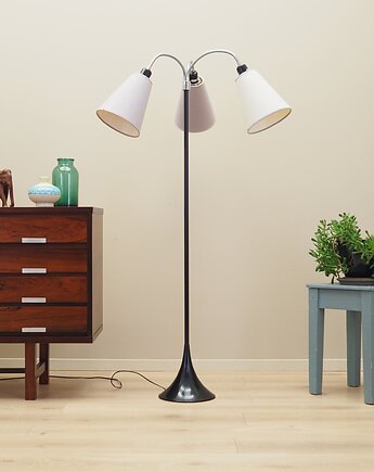 Lampa podłogowa, duński design, lata 70, produkcja: Dania, Przetwory design