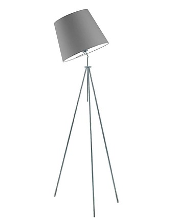 Regulowana lampa stojąca do sypialni OSLO na 3 nogach w stylu skandynawskim, LYSNE
