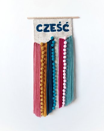 Makatka "CZEŚĆ"., Studio Noc