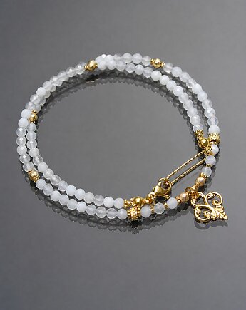 Chalcedon vol. 3 /choker/ 17.03.26 - Szlachetna kolekcja, KiKa pracownia
