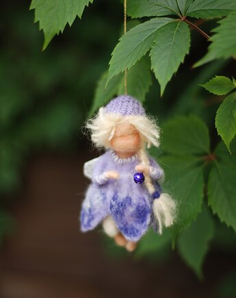 Leśna Wróżka Lawendowa- Waldorf toys, BoboLobo Handicraft