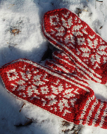 Selbu Nordyckie rękawiczki, ifONA