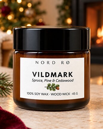 Świeca sojowa VILDMARK 45 g, N O R D R Ø