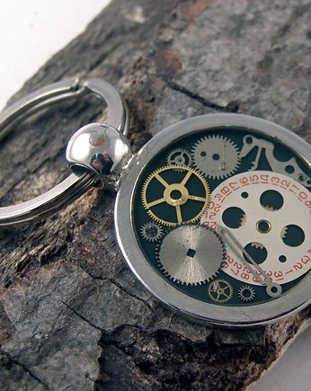 Mechaniczny brelok unisex 171, Zegarynki