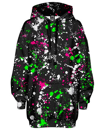 Bluza Oversize Tunika DR.CROW Paint Drop, DrCrow