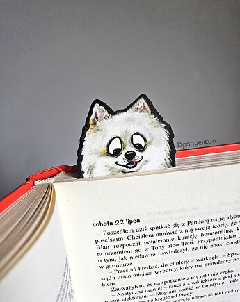 Zakładka do książki Piesek Gustaw *, Pan Pelican