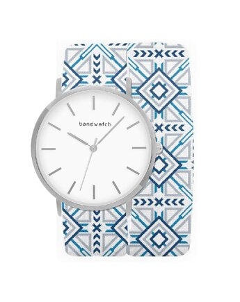 Zegarek damski wiązany - Indian soul - Tarcza Srebrna, Bandwatch