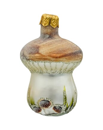 Bombka choinkowa: Borowik z trzema grzybkami, Syn Bombkarza