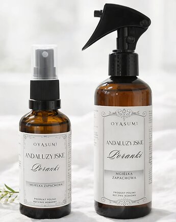 Mgiełka zapachowa Andaluzyjskie Poranki, Oyasumi