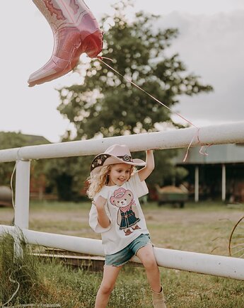 T-shirt oversize Dakota Teddy, BejbiStory