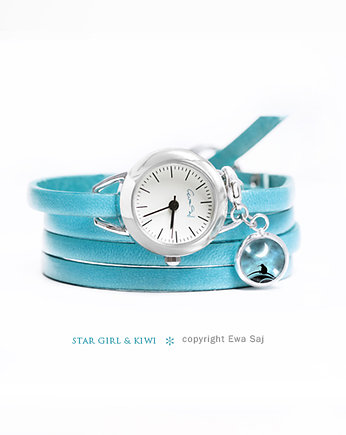 20 % OFF Star Girl Kiwi (Dach)  - zegarek, Ewa Saj Fotografie