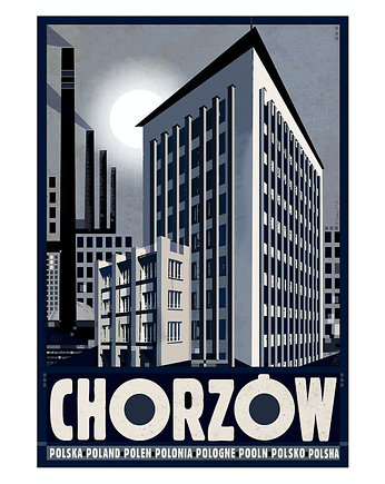 Kartka pocztowa - Chorzów, Galeria LueLue