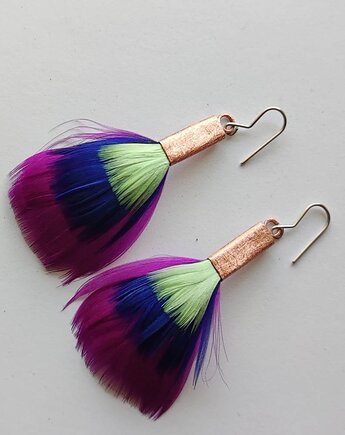 PIÓRKO kolczyki, Katarzyna Kaminska ART