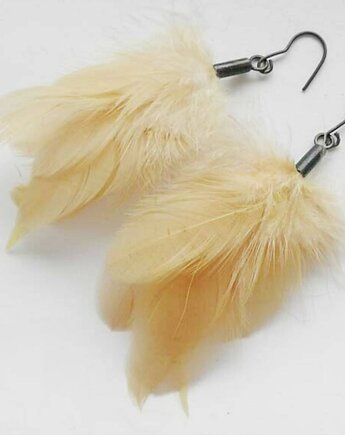 PIÓRKO kolczyki, Katarzyna Kaminska ART