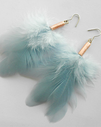 PIÓRKO kolczyki, Katarzyna Kaminska ART