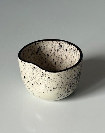 Mała czarka straciatella, ewi_pottery