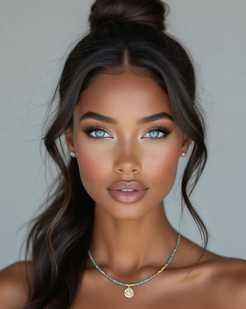 Turkus vol. 12 /choker/ naszyjnik  - Szlachetna kolekcja, KiKa pracownia