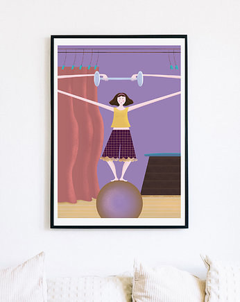 Plakat Power, Kasia Słomiana