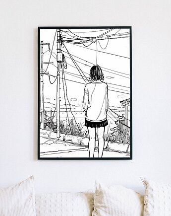 Plakat - Elektryzujący widok, Harry Monkey