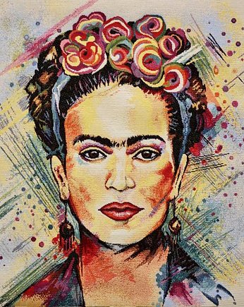 Poduszka ozdobna FRIDA KAHLO, MOJAMAJA