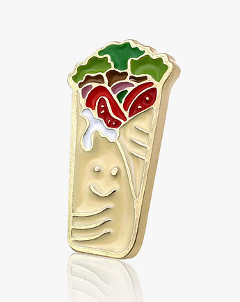 Pins "Szczęśliwy kebab", PINSWEAR