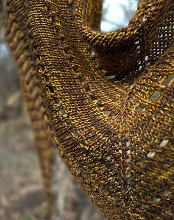 Ochra / chusta, agat handmade