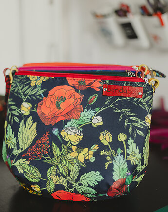 Makowa... kolorowa listonoszka, BandaBag