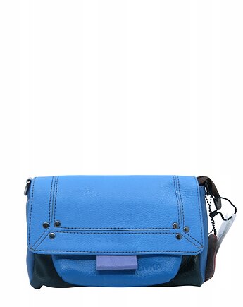 Torebka skórzana, miękka, na ramię długi pasek oryginalna zero waste OLIVKA, Olivka Warsaw