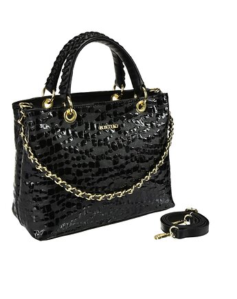 Torba Skórzana - Kuferek (6058), BOSCCOLO