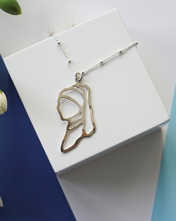 Zawieszka "Dziewczyna z Perłą", Lenn Jewellery