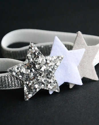 FairyBows opaska trzy gwiazdki, FairyBows