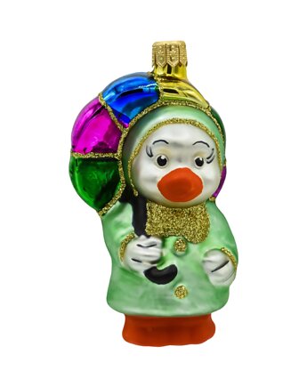 Bombka choinkowa: Kaczuszka z parasolką, Syn Bombkarza