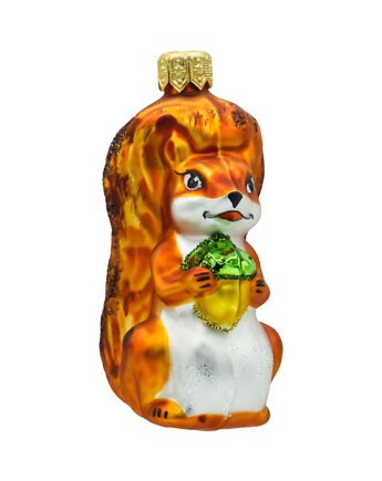 Bombka choinkowa: Wiewiórka z orzechem, Syn Bombkarza