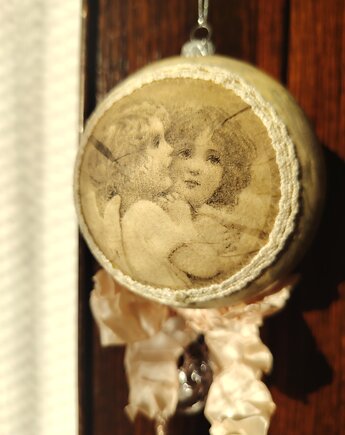 Bombka retro, Niebieski Zagajnik