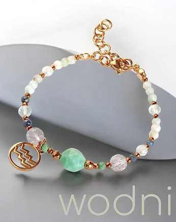 WODNIK - zodiac collection - PREMIUM - nowa wersja, kaktusia