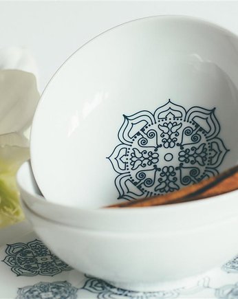 Miseczka porcelanowa Etno, OKAZJE - Prezent na 50 urodziny