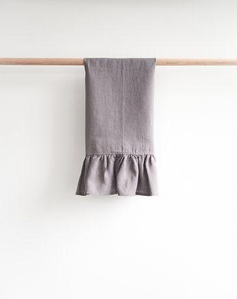 Ręcznik kuchenny lniany  TRUE GREY, so linen!