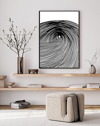 Zawijas / Grafika, Jola Regeńczuk Art