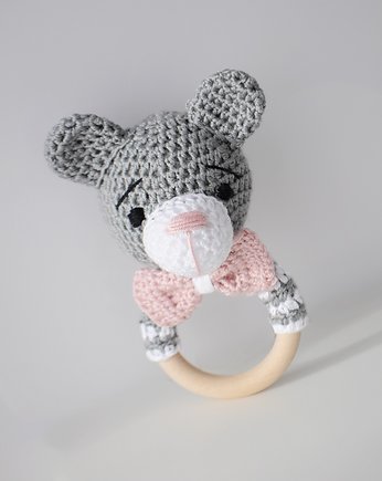 Miś -  róż , Lollipop
