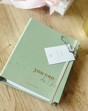 Kalendarz tygodniowy 2026 z organizerem EUKALIPTUS, Projekt Planner