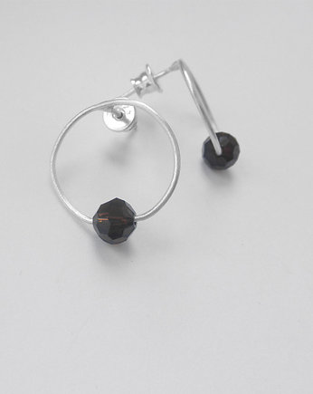 Kolczyki OKRĄG, Katarzyna Kaminska ART