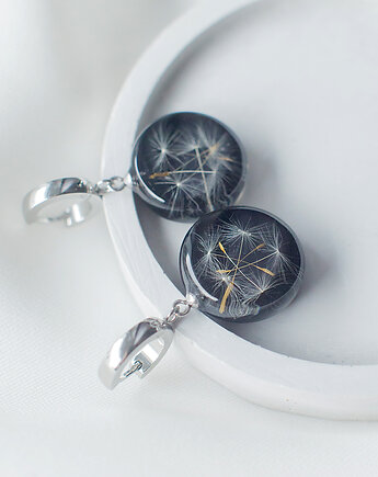 Kolczyki z rzęsek dmuchawca, nature gift