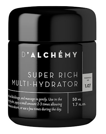SUPER RICH MULTI-HYDRATOR 50 ml, D'ALCHEMY