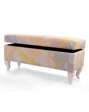 Pufa ławka ze schowkiem  kufer MAXI BRUSH, Bench Decor