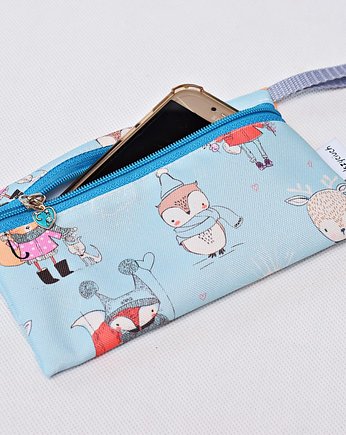 Etui na telefon na klucze saszetka zwierzątka, Uszyciuch