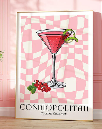 Plakat Kolekcja Koktajl: Cosmopolitan, Harvest Maison
