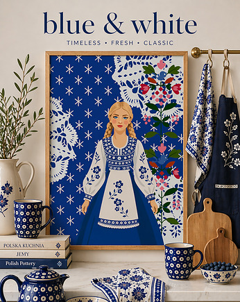 Plakat strój bolesławiecki, Project 8