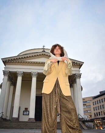 Spodnie Brown Gold, Rags Queen